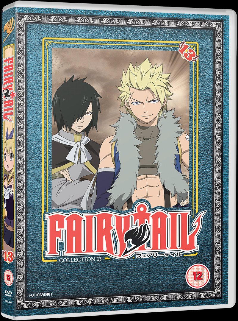 Fairy Tail - Part 13 [DVD]