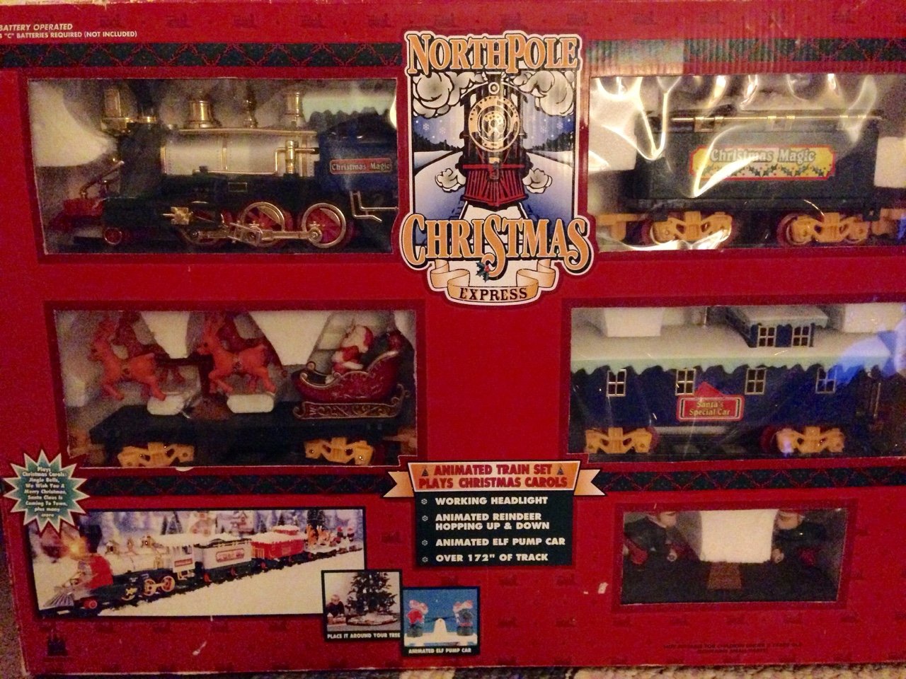 Buy North Pole Christmas Express Train 