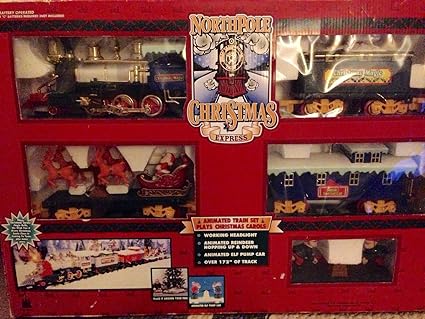 christmas express train set