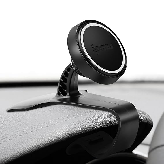 ipow HUD-Design Magnet Handyhalterung Handyhalter für Auto Armaturenbrett, 360° drehbare kfz Handy Halterung Compatible mit i