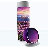 Heaven on Earth Scattering Tubes for Human Ashes TSA Approved Scattering Urn and Eco-Friendly Biodegradable Urns for Human Ashes & Biodegradable Urn for Burial at Sea