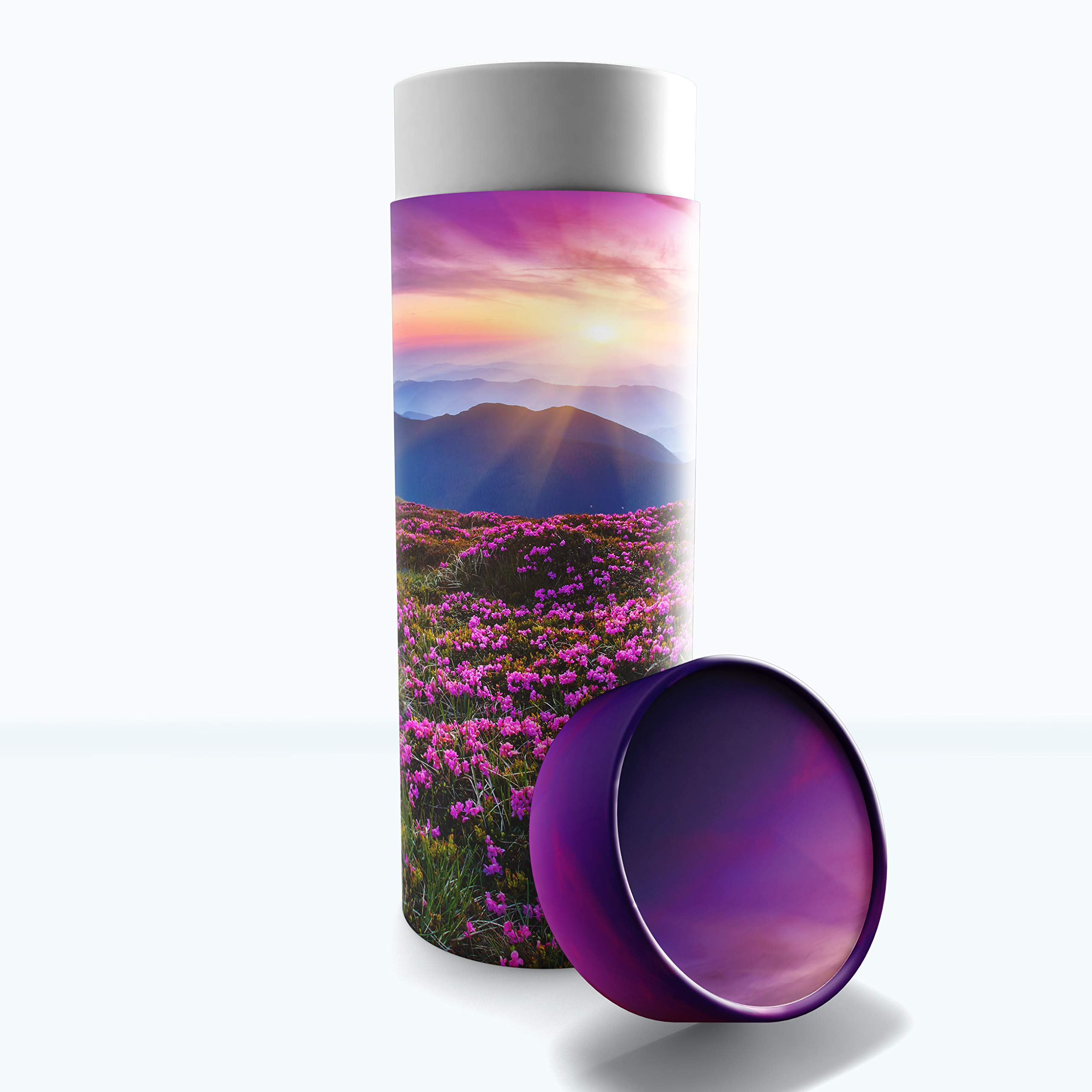 Heaven on Earth Scattering Tubes for Human Ashes TSA Approved Scattering Urn and Eco-Friendly Biodegradable Urns for Human Ashes & Biodegradable Urn for Burial at Sea