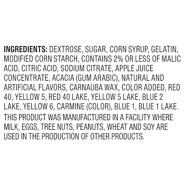 NERDS GUMMY CLUSTERS, CANDY, RAINBOW, CRUNCHY AND GUMMY, 8 OZ
