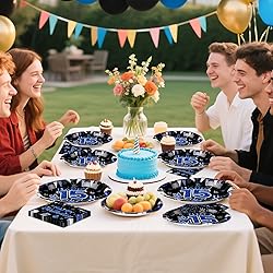 Grencian 96Pcs 15th Birthday Party Decorations for