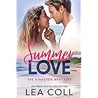 Summer Love: A Forbidden Beach Romance (The Kingston Brothers Book 1)