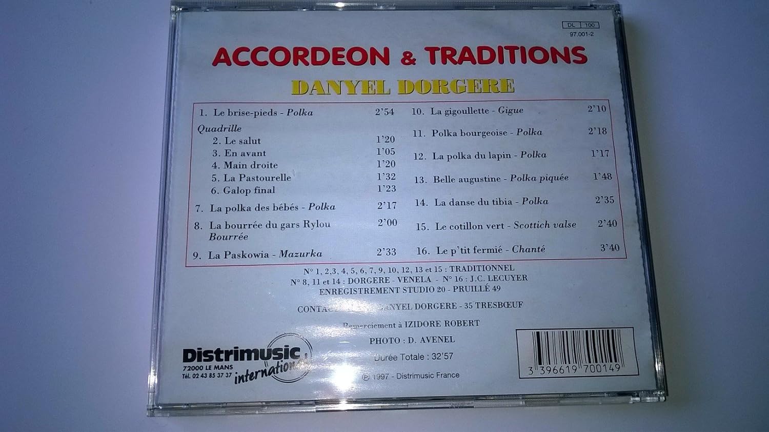 Danyel Dorgere Accordeon Et Traditions Danyel Dorgere Amazon Fr Musique danyel dorgere accordeon et
