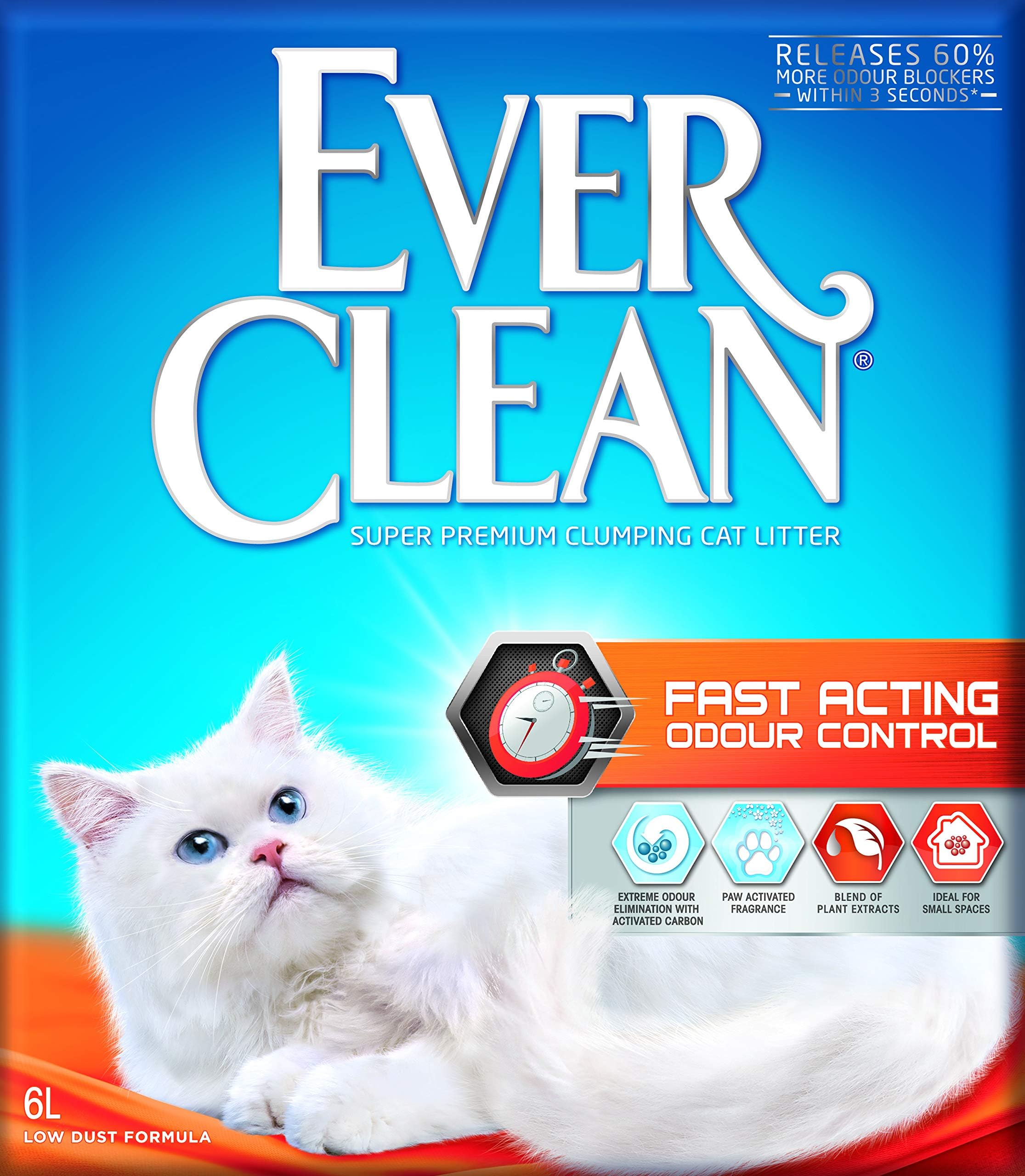 Everclean Accion Rapida 6L