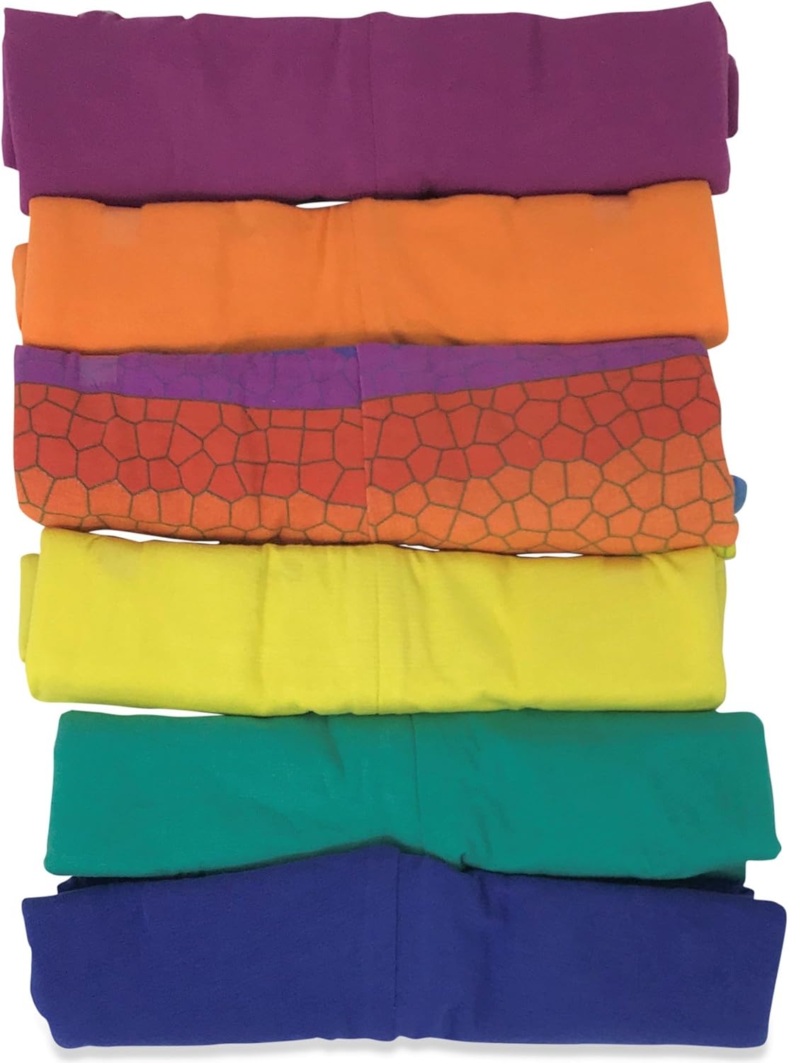 Sexy Basics Women's 6 Pack Cotton Stretch Light Weight Boyshort Boxer Brief Undershorts at  Women’s Clothing store