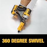 DEWALT DWASHRIR Metal Shears Attachment 18GA 360 Degree Swivel Hex Shank view 9