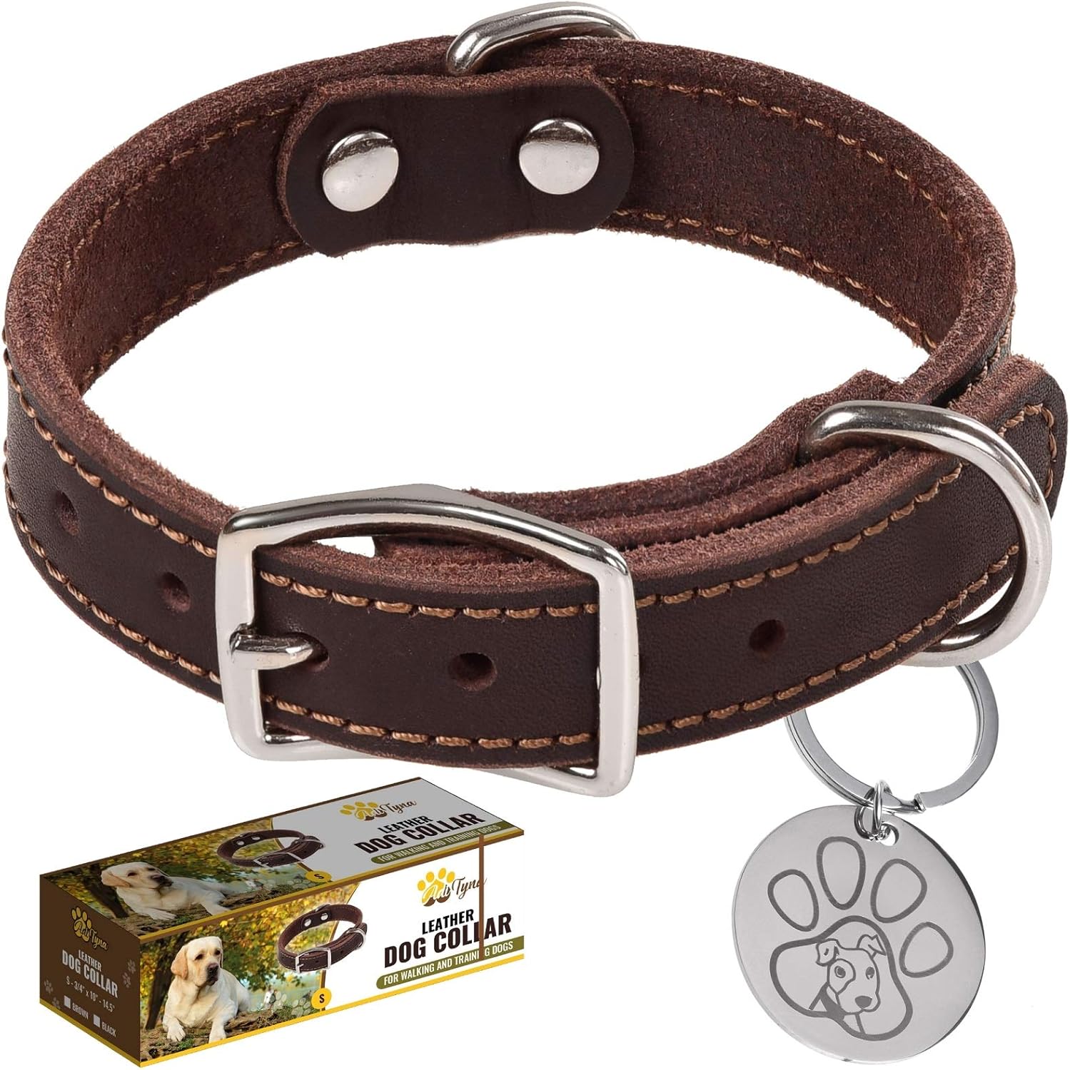 soft dog collars for small dogs