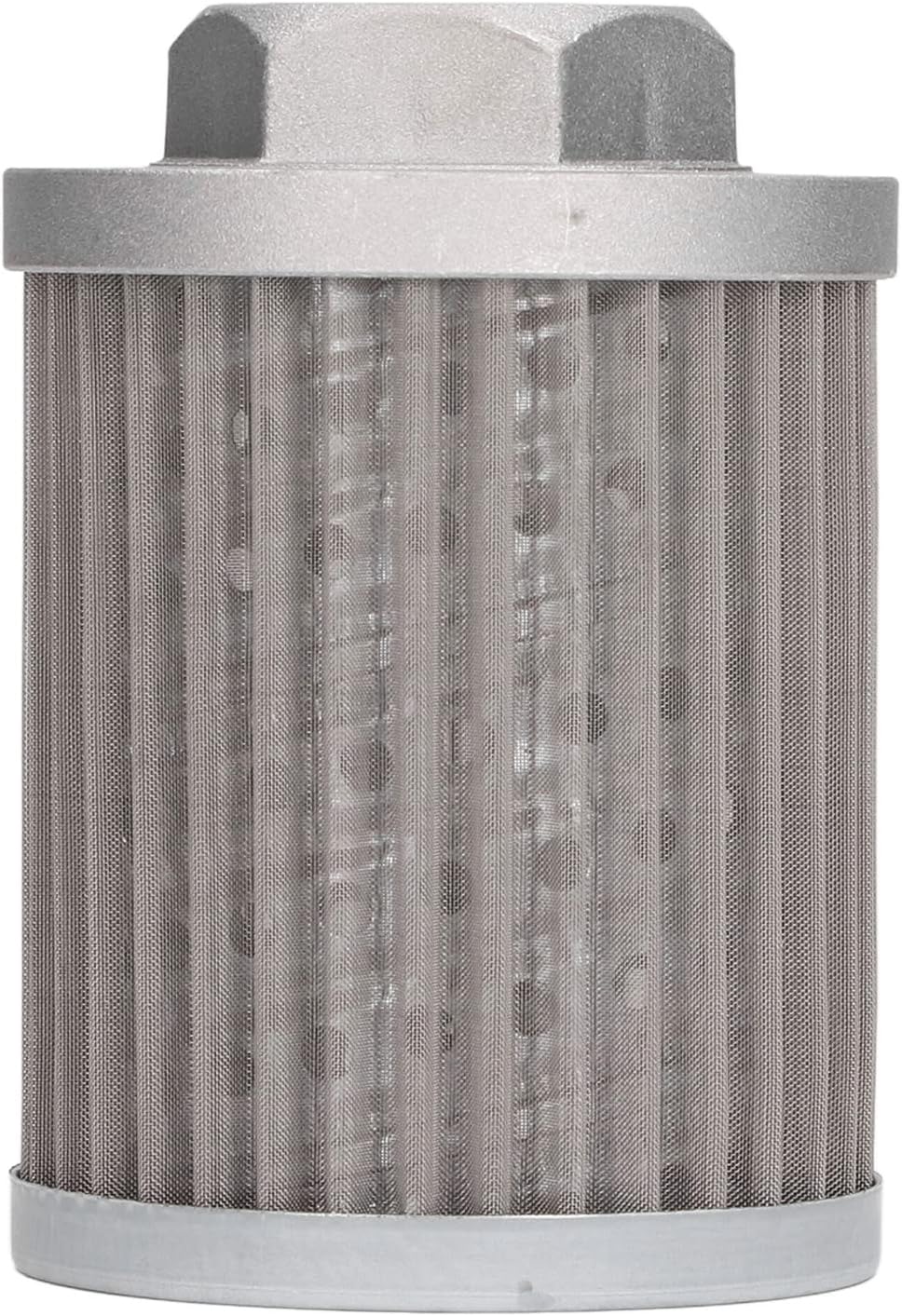 Fafeicy Suction Oil Filter Stainless Steel Replaceable Core Hydraulic Pollutant