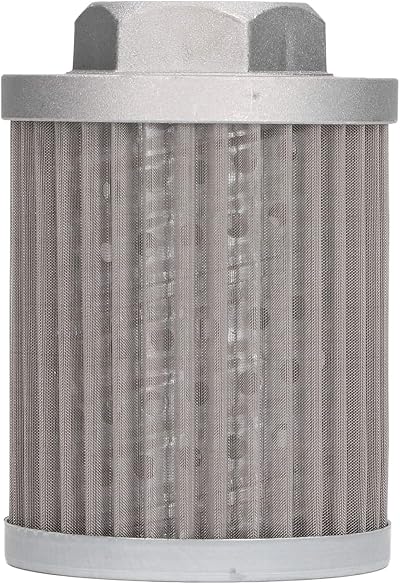 Fafeicy Suction Oil Filter Stainless Steel Replaceable Core Hydraulic Pollutant