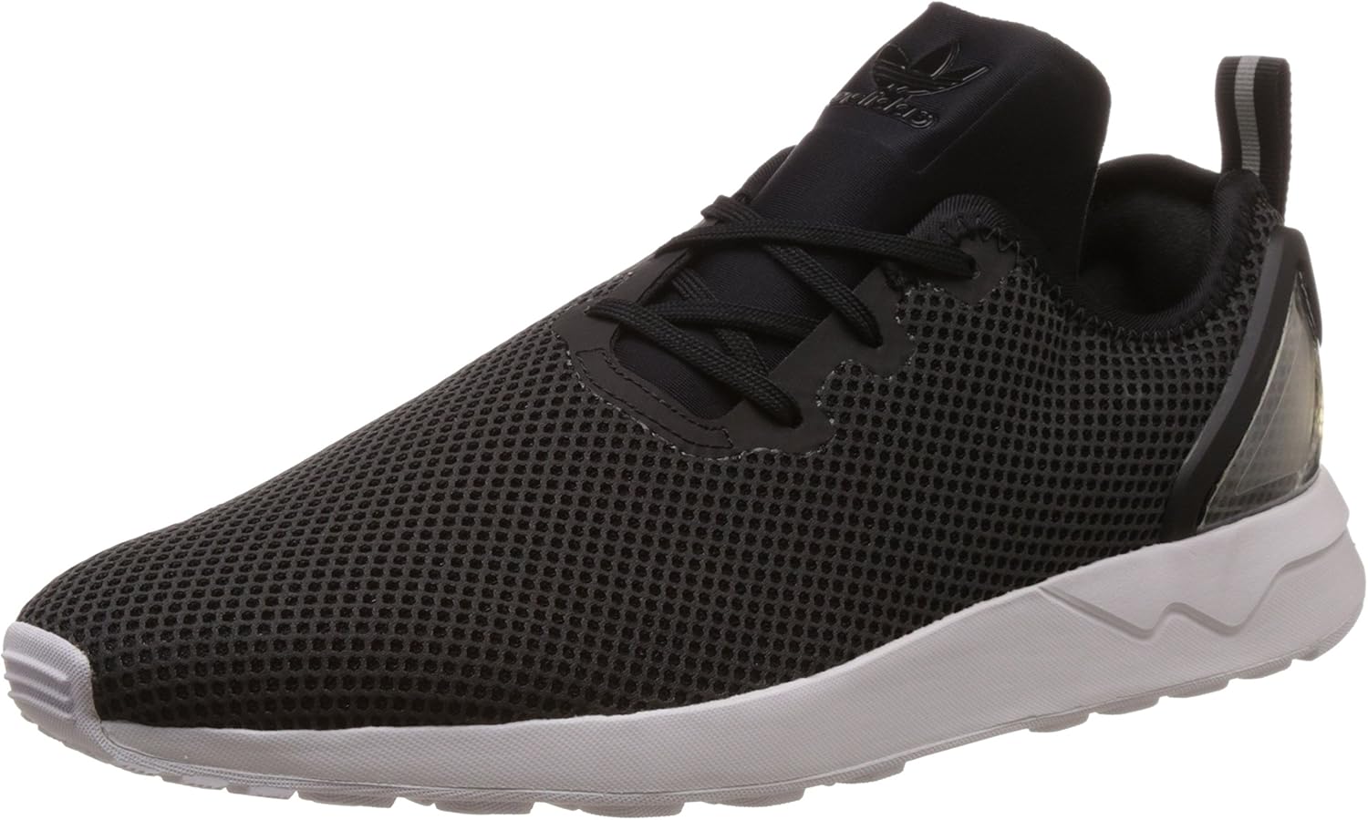 zx flux black gold