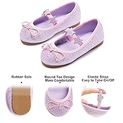 Felix & Flora Toddler Flower Girl Mary Jane Shoes