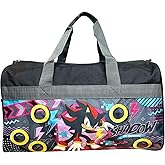 Ruz 18 Inch Kids Duffel Bag Overnight Carry-On Travel And Sports Bag (Shadow The Hedgehog)