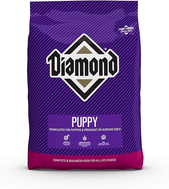 amazon diamond puppy food