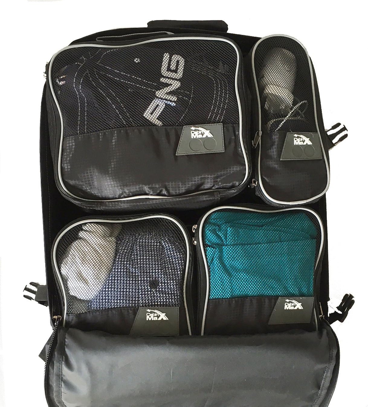 44 l, 55 x 40 x 20 cm Mochila Cabin Max Metz Equipaje Maletas y bolsas de  viaje