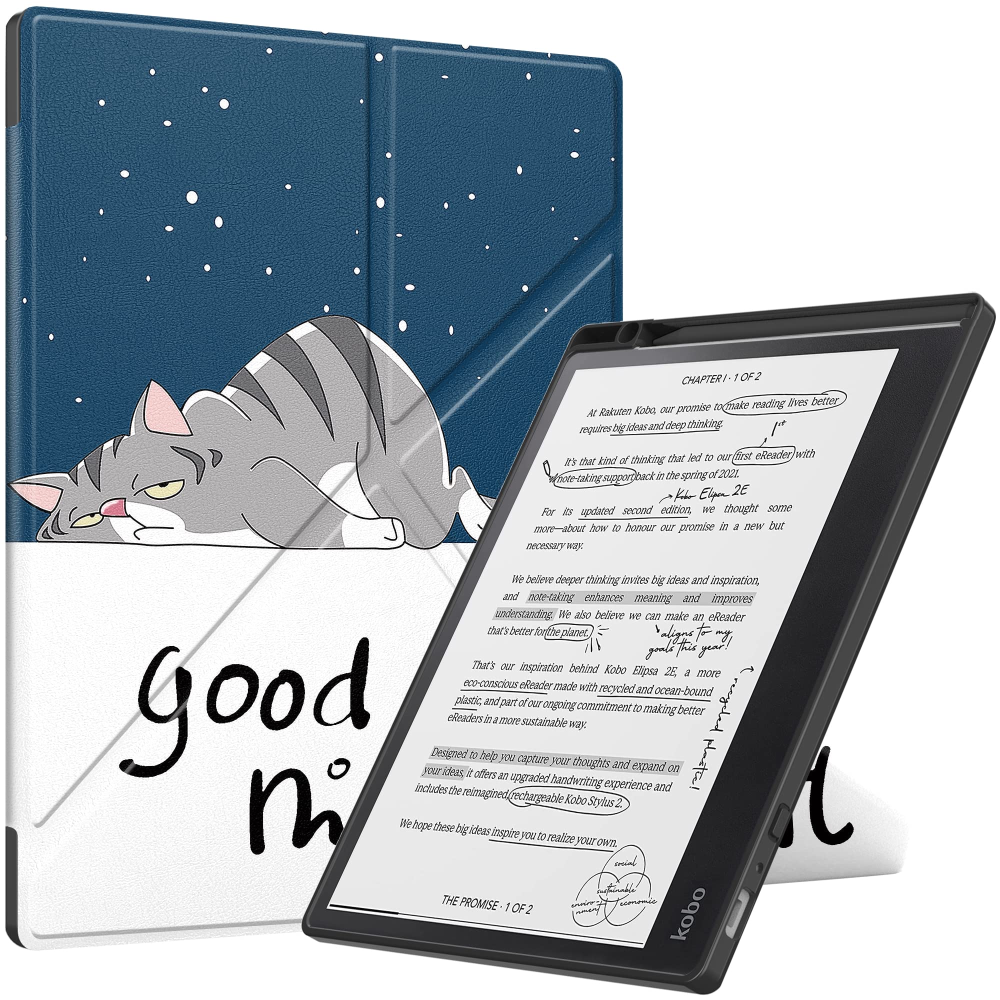 Ratesell Case for Kobo Elipsa