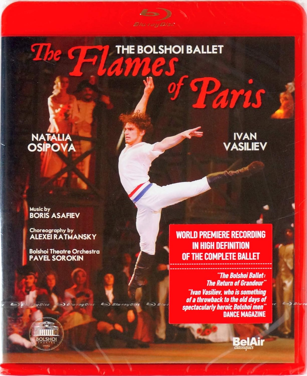Les Flammes De Paris [Bluray] Amazon.de Natalia Osipova, Denis Savin