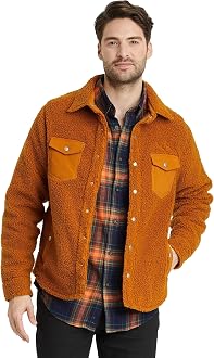 Sherpa Family Shirt Jacket 