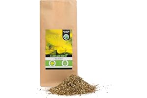 ALPI NATURE St. John's infusion (1lb), St. John's wort tea, gently dried, cut, 100% pure and natural