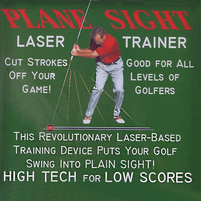 golf laser swing trainer