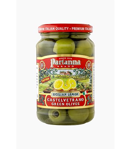 Amazon.com : Frankies 457 Pitted Castelvetrano Olives - Authentic