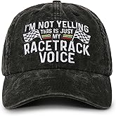 InnoBeta Drag Racing Gifts for Men, Drag Racing Hat Gifts on Christmas, Birthday, Adjustable Embroidered Baseball Cap
