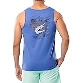 Guy Harvey Men's OG Cotton Graphic Tank Top