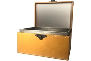 Faraday Box Car Key Fob Protector RFID Key Fob Signal Blocker Faraday Cage Blocking Shielding Box for Car Key (b3)