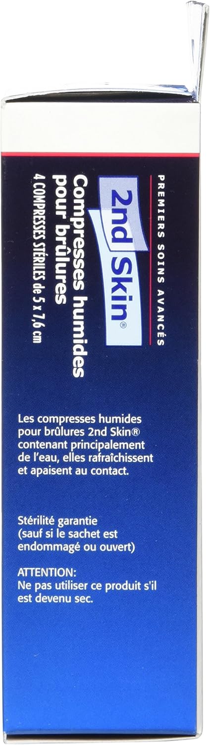 Spenco 2nd Skin Moist Burn Pads, Medium (2 x 3 Inches), 4-Count: Industrial & Scientific
