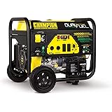 Champion 8000-Watt Dual Fuel Portable Generator with Electric Start