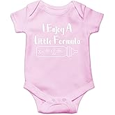 I Enjoy A Little Formula - Funny Baby Essentials Bodysuit Romper - Baby Boy Newborn Outfits