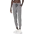 Amazon Essentials Athletic Pants for Women, Brushed Tech Stretch Lounge Joggers, Plus Size Available