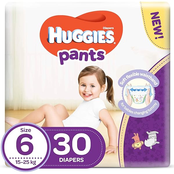 huggies pants size 6 mega box