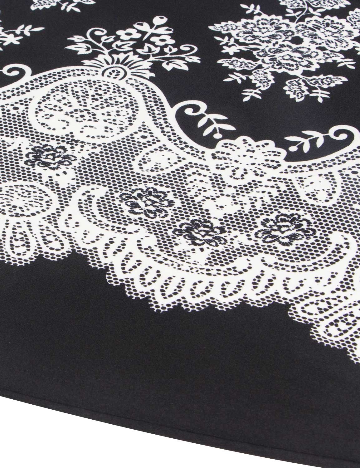 Altelime Printed Tunic Tops for Women, Short Sleeve Shirts Scoop Neck Floral Printed Tunic Blouses for Leggings for Women Casual Summer Clothes (Black,XXL)