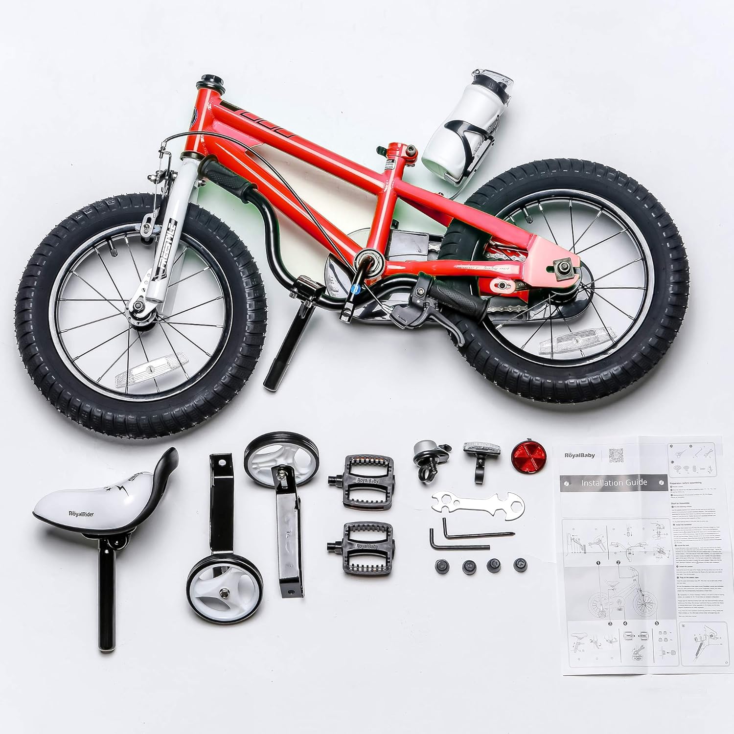 royalbaby 16 inch bike