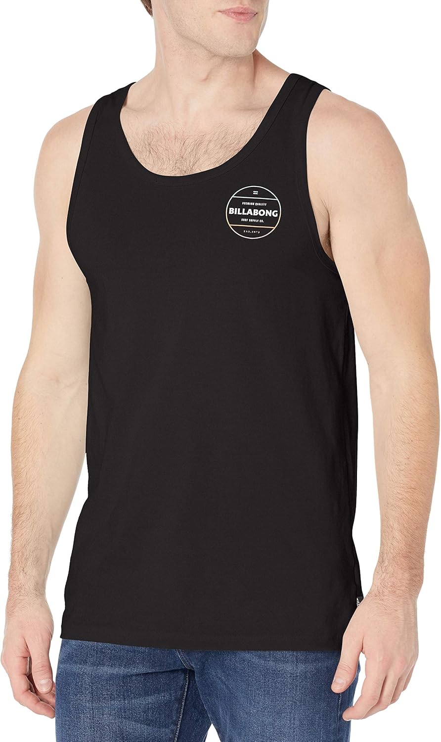 Billabong Men's Graphic Tank Top: Clothing