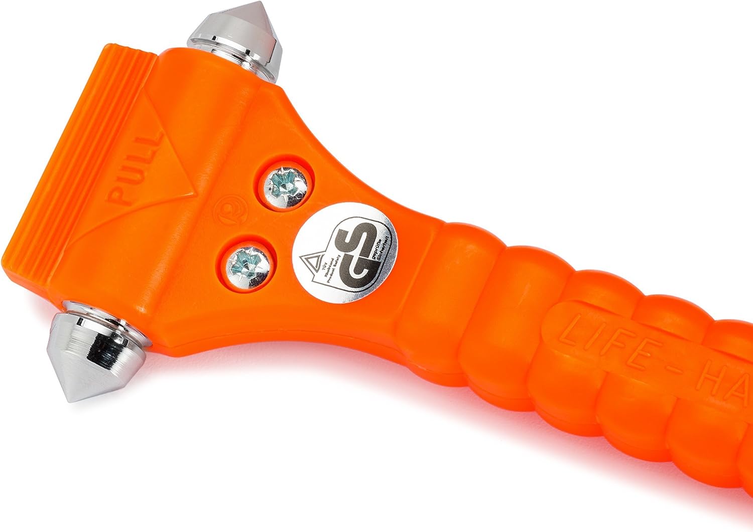 Lifehammer Brand Safety Hammer - The Original Emergency Escape and Rescue Tool with Seatbelt Cutter, Made in The Netherlands: Automotive