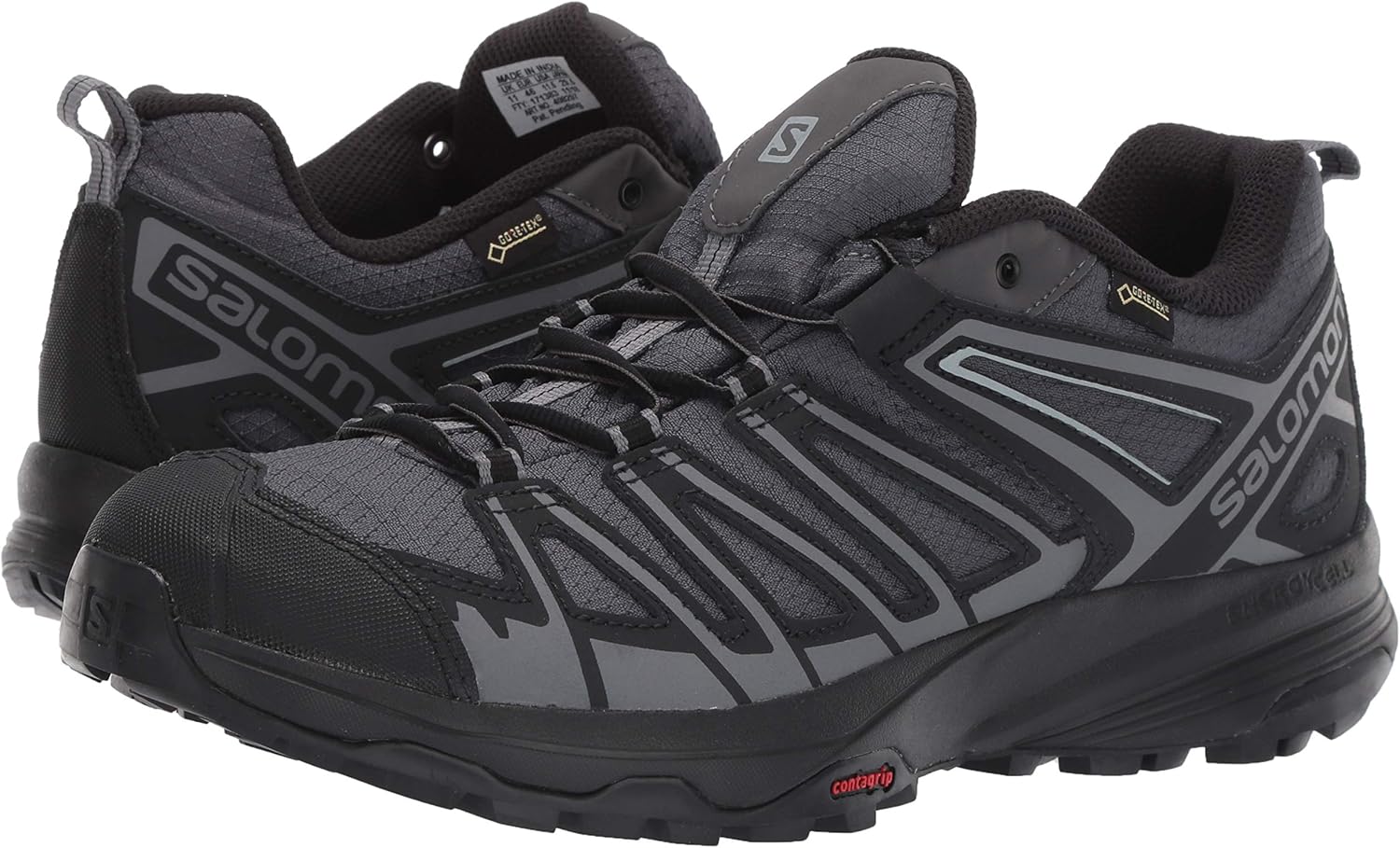 salomon men's x crest hiking shoes
