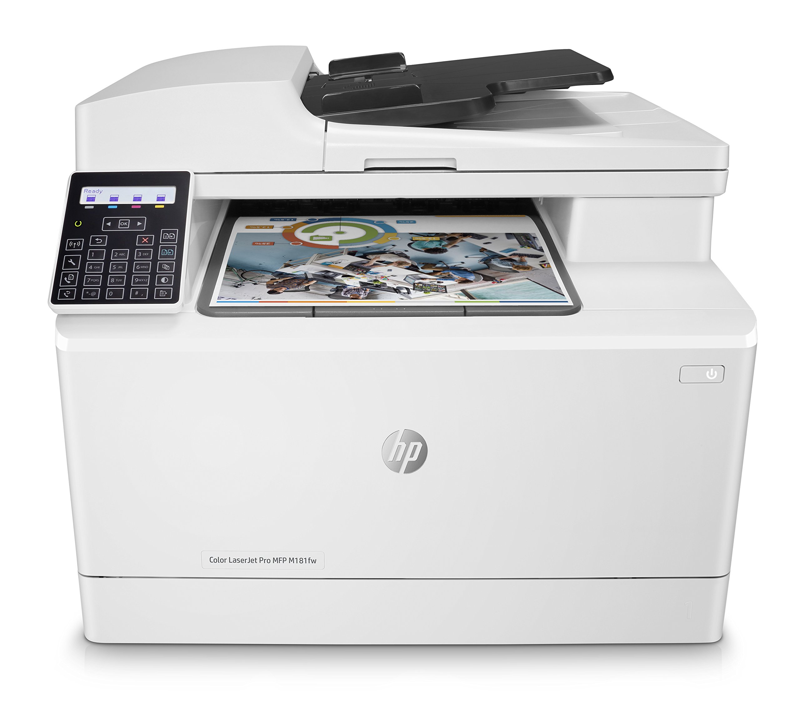 HP Color Laser Jet Pro M181FW Network and Wireless Printer Buy Online