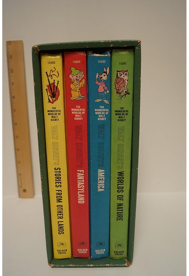 【ビンテージ】Wonderful World of Walt Disney The Wonderful Worlds Of Walt Disney 1965 Set (The Wonderful Worlds