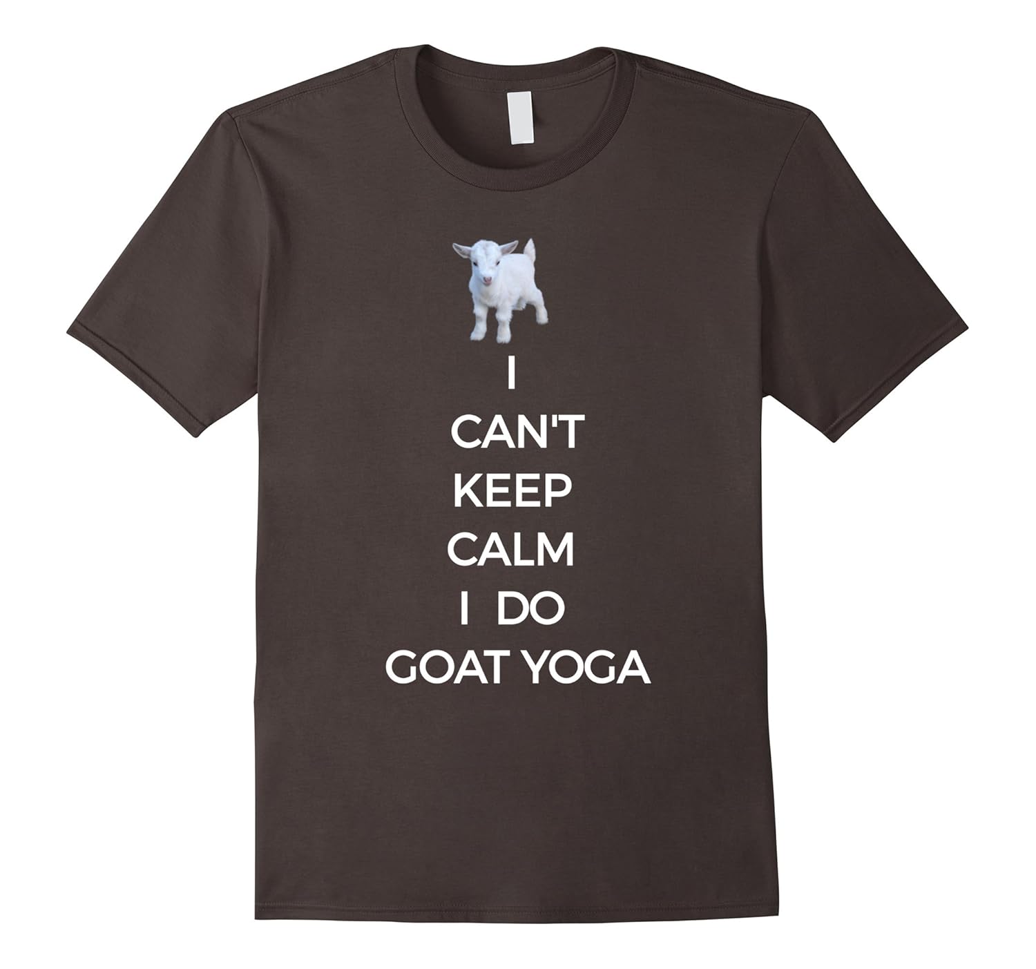 Goat Yoga T shirt Funny Trendy Workout. Goat Whisperer Gift4LVS