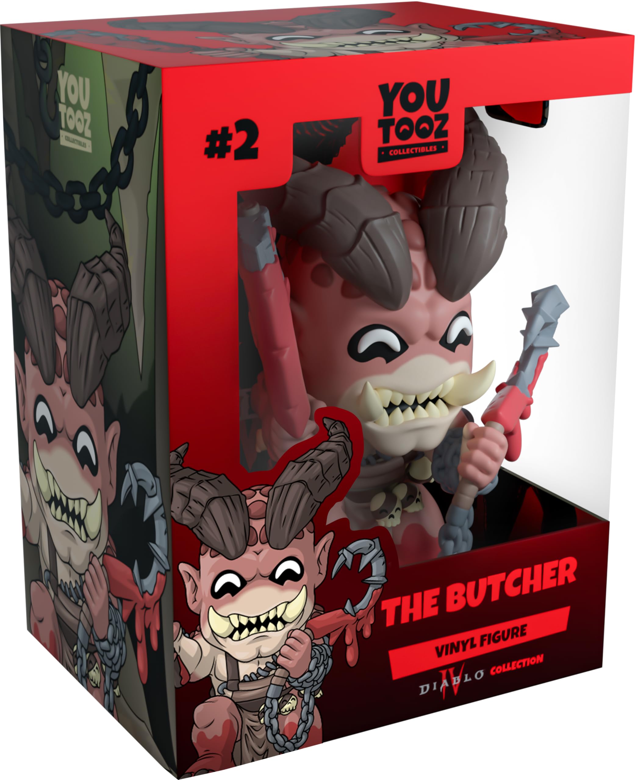 Youtooz Diablo IV Vinyl figurine The Butcher 10 cm