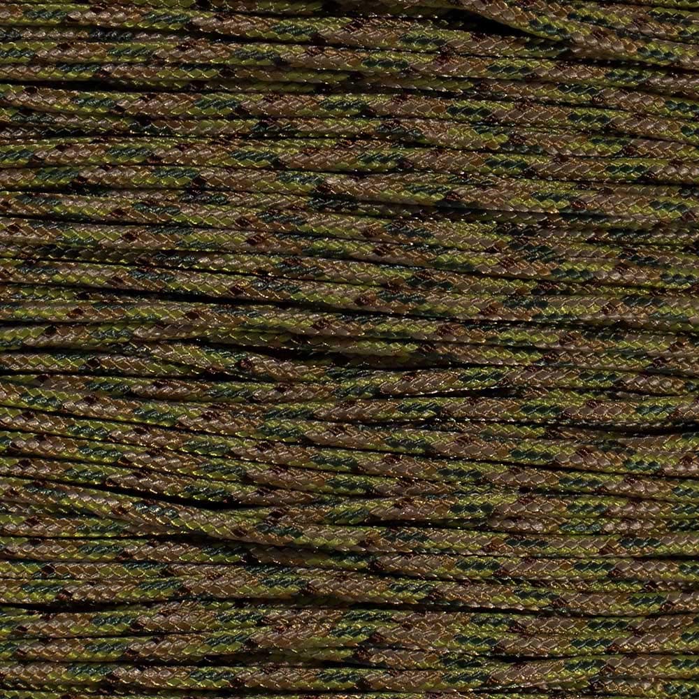 Paracord Planet 43kg Paracord – 1 Strand Type I Parachute Cord for Outdoors and DIY – Multi Camo (30 m)