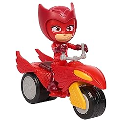 PJ Masks Super Moon Adventure Space Rover, 3-inch