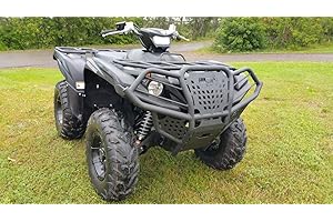 Yamaha Grizzly Kodiak 700 (2016-2017) Quad Front ATV Bison Bumper Brush Guard Hunter