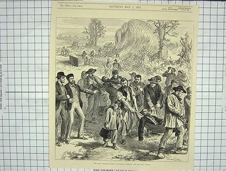 Amazon Co Jp 致命的事故の気球の上昇のフランスの 1875 人の死体 Home Kitchen