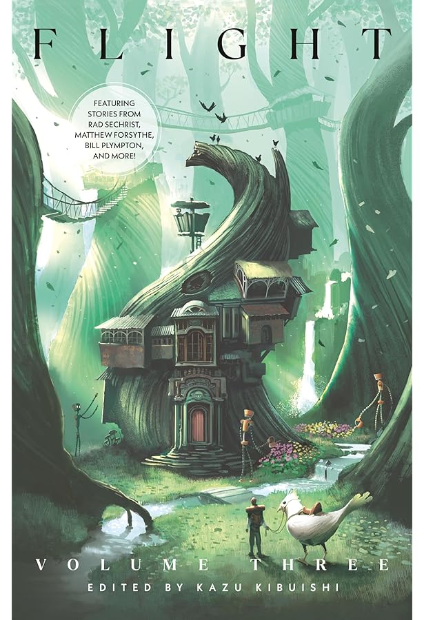 Flight, Volume Four: Telgemeier, Raina, Klassen, Jon, Kim, Amy