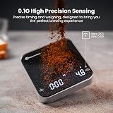 Maestri House Rechargeable Mini Espresso Scale with Timer 0.1g 2kg view 4